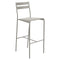 Facto Bar Stool  option Clay Grey (Textured)