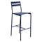 Facto Bar Stool  option Deep Blue (Textured)