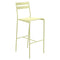 Facto Bar Stool  option Frosted Lemon (Textured)