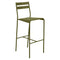 Facto Bar Stool  option Pesto (Textured)