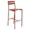 Facto Bar Stool  option Red Ochre (Textured)