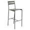 Facto Bar Stool  option Rosemary (Textured)