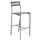 Facto Bar Stool  option Storm Grey (Speckled Textured)