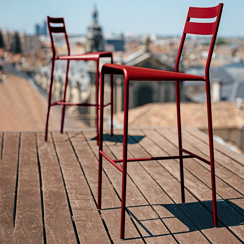 Facto Outdoor Bar Stool
