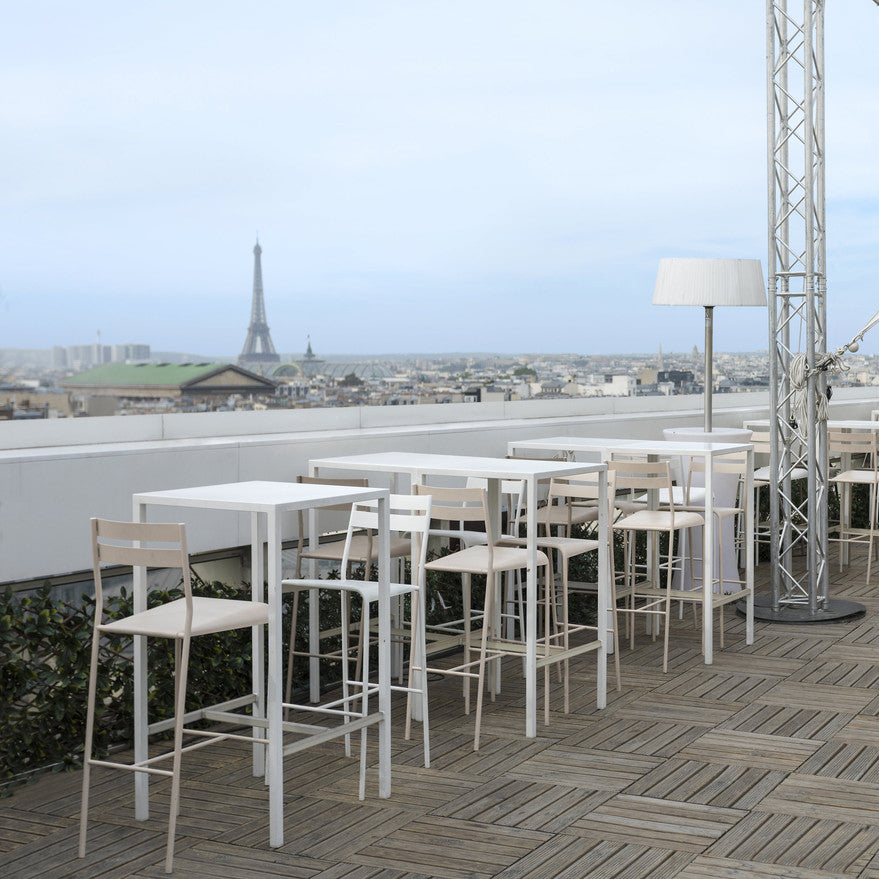 Facto Outdoor Bar Stool