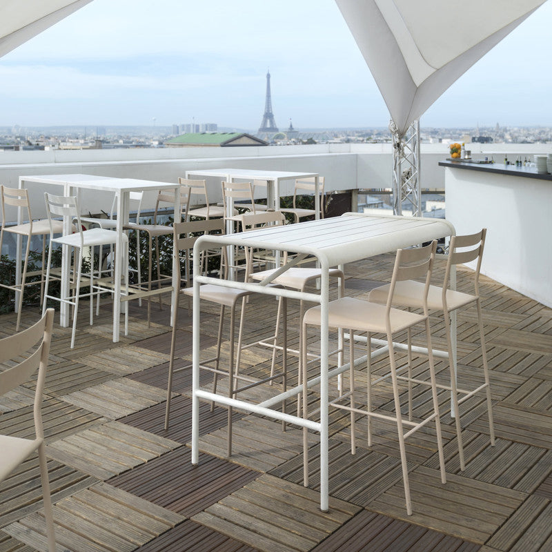 Facto Outdoor Bar Stool