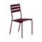 Facto Side Chair (Set of 2)  option Black Cherry (Textured)