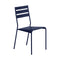 Facto Side Chair (Set of 2)  option Deep Blue (Textured)