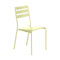 Facto Side Chair (Set of 2)  option Frosted Lemon (Textured)