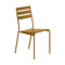 Facto Side Chair (Set of 2)  option Gingerbread (Textured)