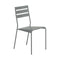 Facto Side Chair (Set of 2)  option Lapilli Grey (Textured)