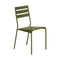 Facto Side Chair (Set of 2)  option Pesto (Textured)