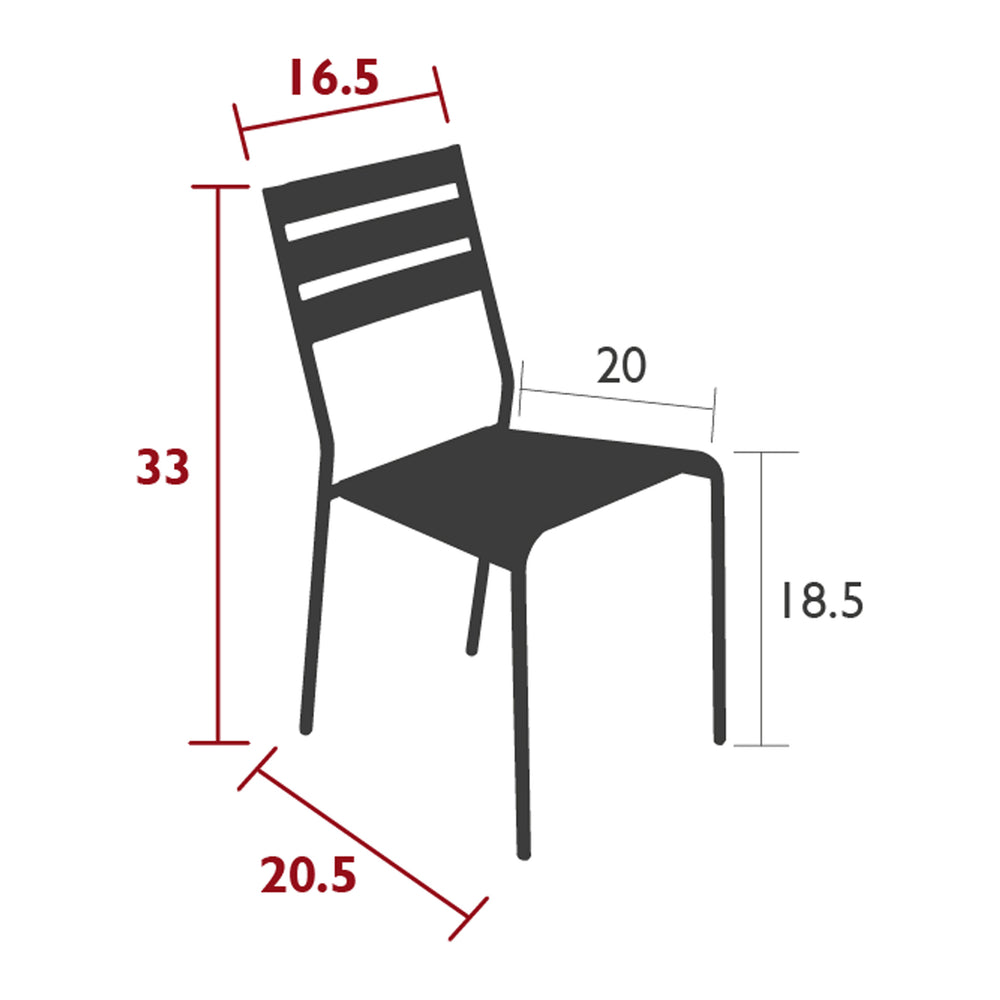 Facto Outdoor Side Chair (Set of 2)