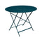 Floreal Perforated Table  option Acapulco Blue (Textured)