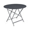 Floreal Perforated Table  option Anthracite (Speckled Textured)