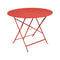Floreal Perforated Table  option Capucine (Textured)