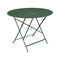 Floreal Perforated Table  option Cedar Green (Textured)