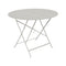 Floreal Perforated Table  option Clay Grey (Textured)