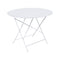 Floreal Perforated Table  option Cotton (Textured)