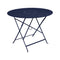 Floreal Perforated Table  option Deep Blue (Textured)