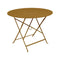 Floreal Perforated Table  option Gingerbread (Textured)