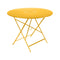 Floreal Perforated Table  option Honey (Textured)