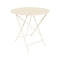Floreal Perforated Table  option Latte Beige (Textured)
