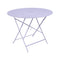 Floreal Perforated Table  option Marshmallow (Textured)