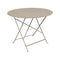 Floreal Perforated Table  option Nutmeg (Speckled Textured)