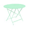 Floreal Perforated Table  option Opaline Green (Textured)
