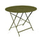 Floreal Perforated Table  option Pesto (Textured)