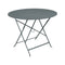 Floreal Perforated Table  option Storm Grey (Speckled Textured)