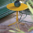 Flower Pedestal Table
