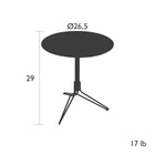 Flower Pedestal Table