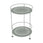 Guinguette Double Top Perforated Side Table