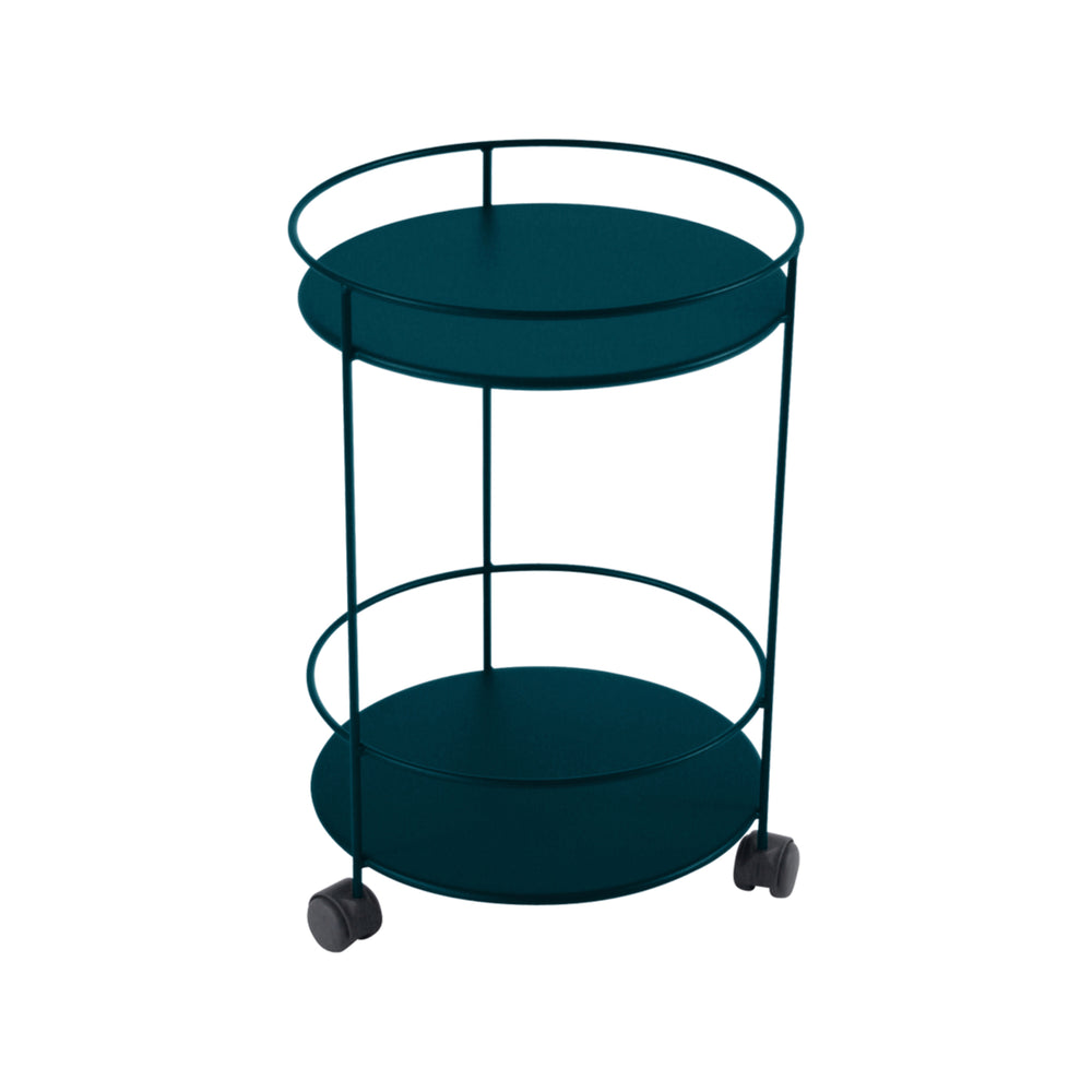 Guinguette Outdoor Side Table with Wheels
