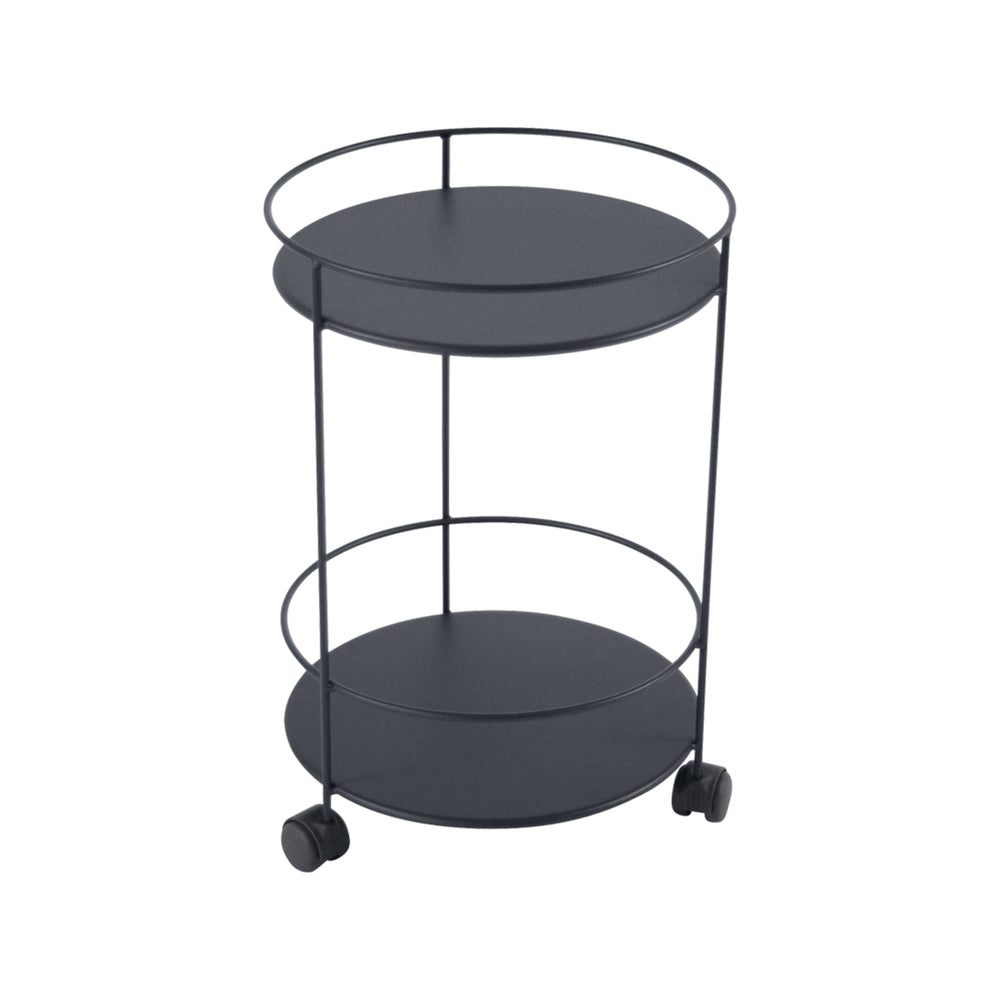 Guinguette Outdoor Side Table with Wheels