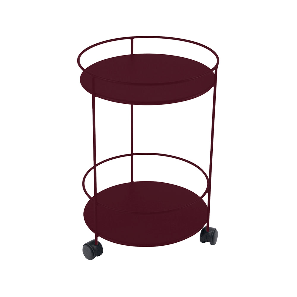 Guinguette Outdoor Side Table with Wheels