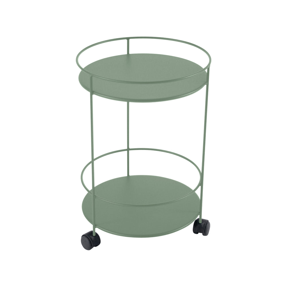 Guinguette Outdoor Side Table with Wheels