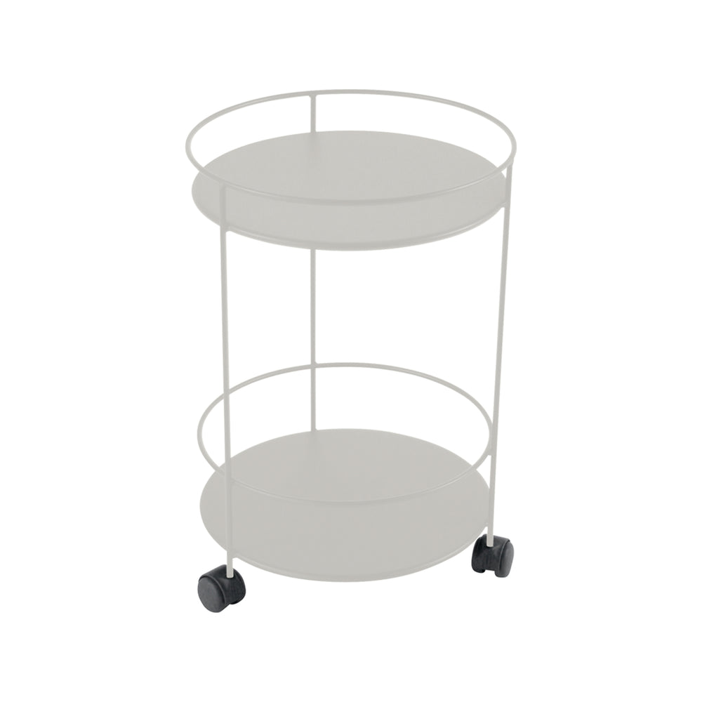Guinguette Outdoor Side Table with Wheels