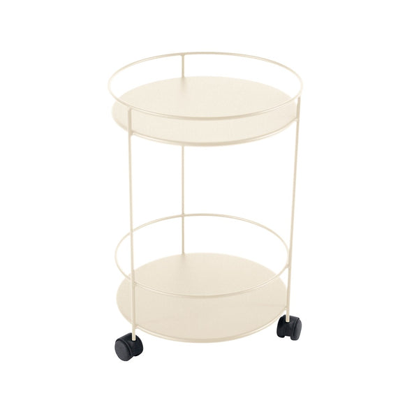 Guinguette Outdoor Side Table with Wheels