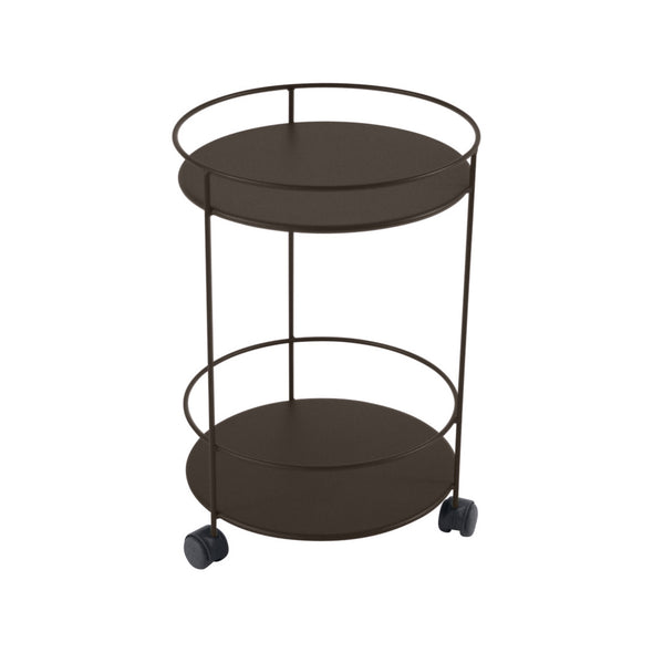 Guinguette Side Table with Wheels