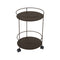 Guinguette Side Table with Wheels  option Tonka