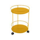 Guinguette Side Table with Wheels