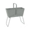 High Basket Planter  option Lapilli Grey (Textured)