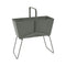 High Basket Planter  option Rosemary (Textured)