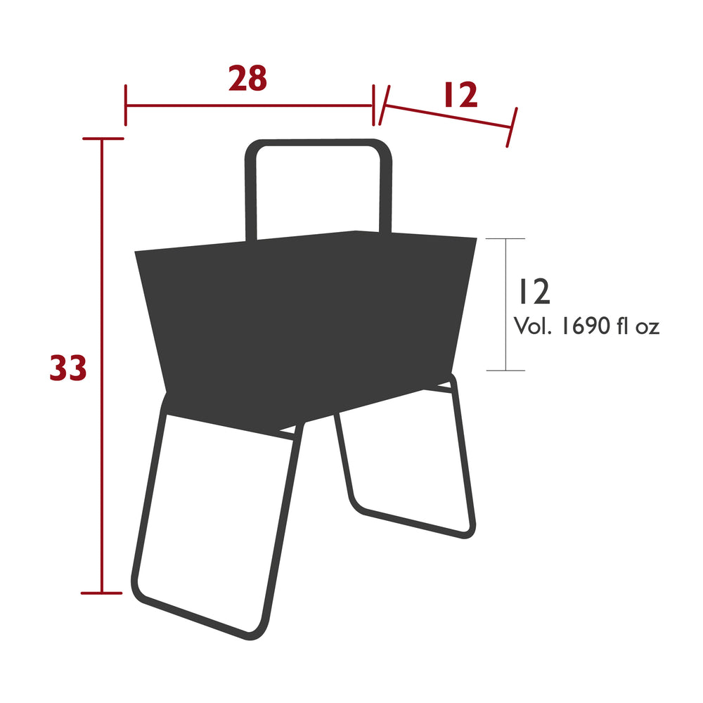 High Basket Planter