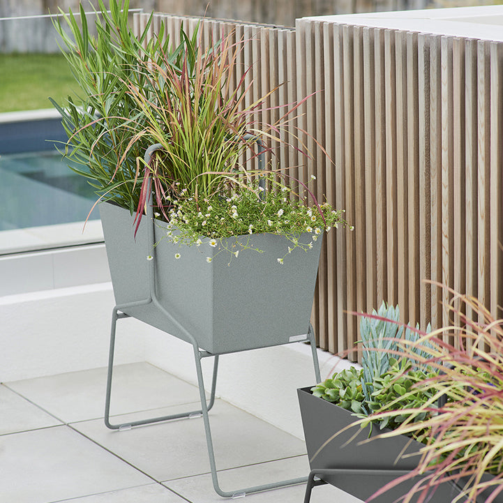 High Basket Planter