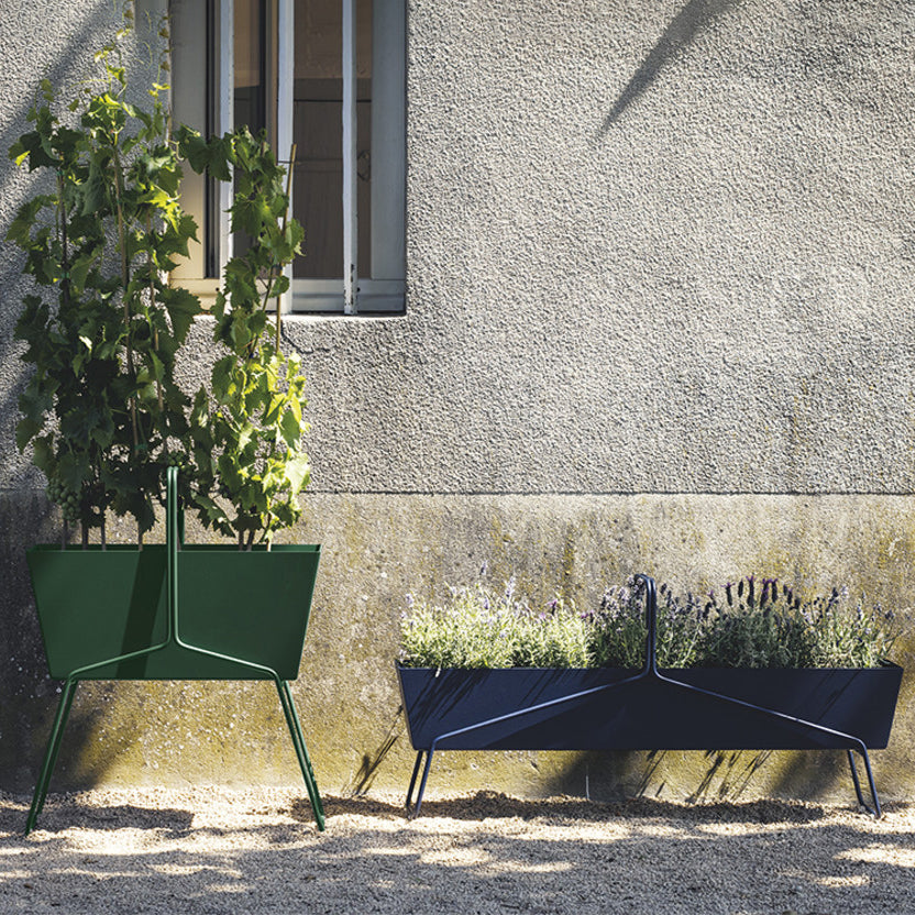High Basket Planter