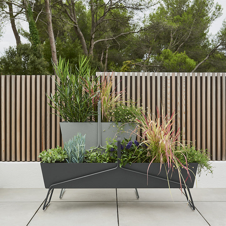 High Basket Planter